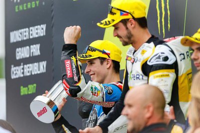 Àlex ha pujat avui al segon calaix del podi a Brno.