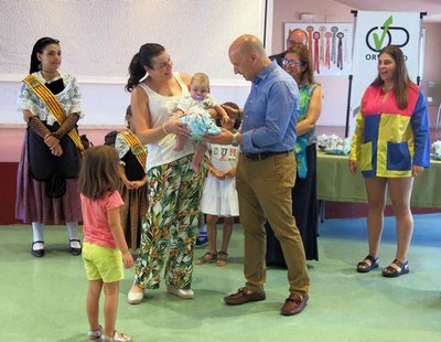 Aquest ha estat un altre any, l'acte més emotiu de la Festa Major de Pardinyes.