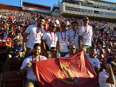 Lleida ha estat present a Los Angeles amb la participació de Berni Tamames en els Jocs Mundials de Policies i Bombers.