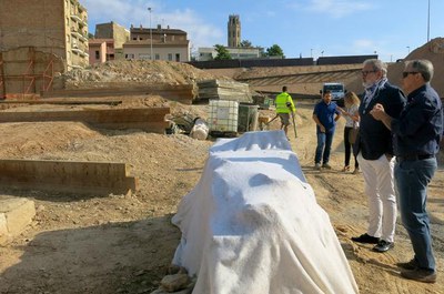 El Call Jueu del Centre Històric de Lleida es podrà visitar a partir de l’octubre.