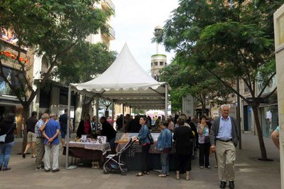 El mercat ha représ l'activitat després del període estival.