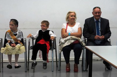 La Rosa Francisca Baró i el Jordi Branchadell han ocupat un lloc d'honor juntament amb la pubilla i l'hereu.