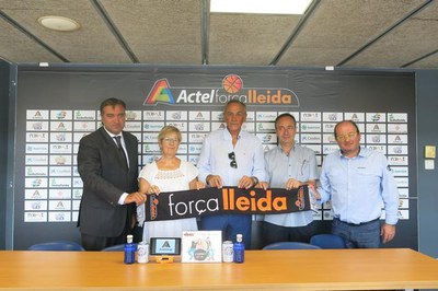 La campanya inclou la informació del proper Trofeu Federòptics Ciutat de Lleida que se celebrarà al Barris Nord el 17 de setembre i que es presentarà….