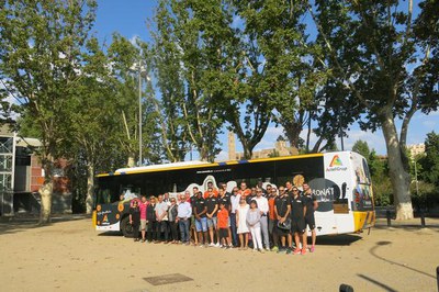 La tinent d’alcalde Montse Parra ha assistit a la presentació d’aquesta nova acció de proximitat del Força Lleida, el primer club de Lleida que reali….