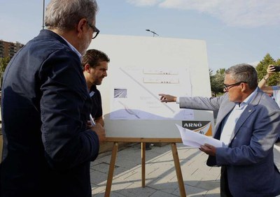 Els tècnics han explicat com s'executarà aquesta reordenació urbanística.