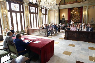 En total, la Paeria ofereix per al curs 2017-2018 un total de 5.416 places per a les diferents activitats i tallers.