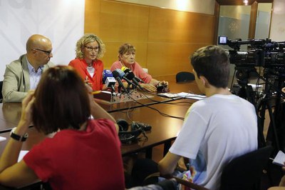 Mínguez ha remarcat que els ajuntaments no són els responsables del referèndum..