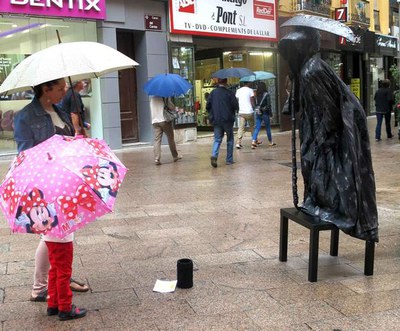 La Parca ha estat una de les 16 figures que han participat en la promoció comercial.
