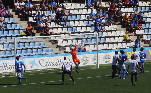 La victòria del conjunt d'Albadalejo ha estat del tot merescuda i el paer en cap ha felicitat el Lleida en finalitzar el partit