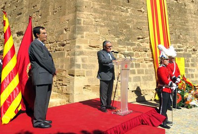 El paer en cap ha dit que més que mai és temps de diàleg.