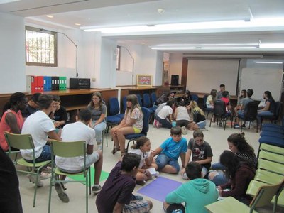 Les seves aportacions seran la base d’un informe en el qual també intervindran nens i nenes d’Astúries, Castella i Lleó.