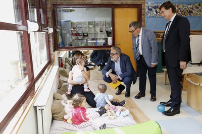 L’escola bressol municipal de Magraners també ha iniciat l'activitat tot i que ho farà progressivament perquè els infants facin l'adaptació.