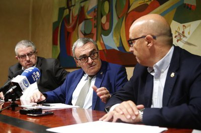 Ajuntament i UdL han anunciat la notícia en una roda de premsa aquest matí.