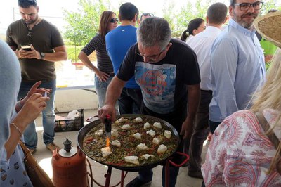 Algunes paelles han estat elaborades de forma especial i amb les noves tècniques culinàries.