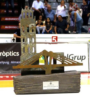 Imatge del Trofeu Ciutat de Lleida de Bàsquet.