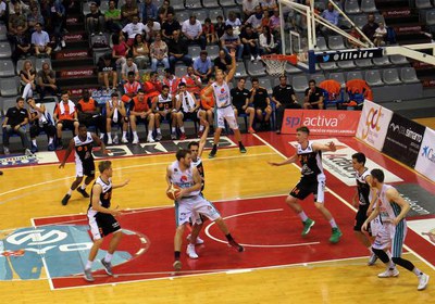 L'Actel ha estat molt superior durant tot el partit.