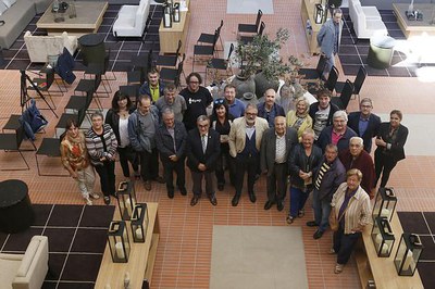 La presentació del 8è Obert del Centre Històric s'ha fet al Parador de Lleida.