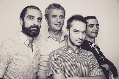 Dissabte 23, al Cafè del Teatre: THE LINK QUARTET.