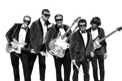 Divendres 22, al Cafè del Teatre: THE PHANTOM SURFERS.