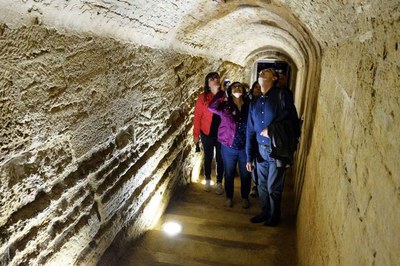 La passejada permet descobrir indrets que no estan oberts al públic habitualment.