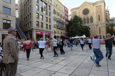 El tinent d'alcalde Joan Gómez ha assistit a l'Aplec.