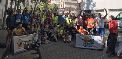 Les curses d'orientació urbana programades dins l'Obert han estat un èxit de participació.