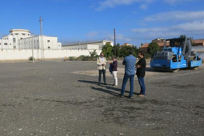 Les obres quedaran enllestides la setmana vinent..