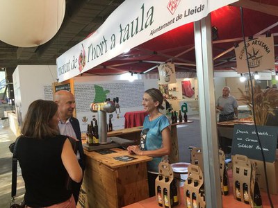 El Mercat de l’Hort a Taula per tercer any consecutiu participa a la Fira Agrària de Sant Miquel.