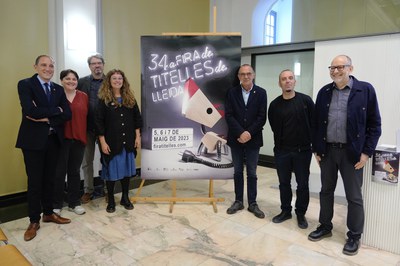 Aquest dimarts s’ha presentat la 34a Fira de Titelles de Lleida que comptarà amb la presència de 29 companyies que presentaran 29 espectacles i 4 curtmetratges.