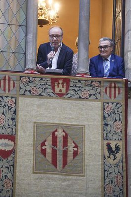 Amb el pregó s'inicien oficialment les Festes de la Tardor..