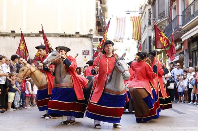 La cultura popular ha envaït avui el Carrer Major