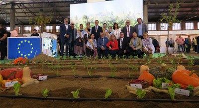 L'aposta de l'Ajuntament per l'Horta de Lleida té el seu reflex a l'estand de la Paeria a la Fira.