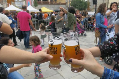 La mostra inclou les millors cerveses artesanes de Lleida..