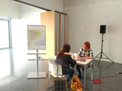 Tècnics del Lleida Events & Convention Bureau i del Palau de Congressos de la Llotja van mantenir reunions amb deu associacions professionals de dife….