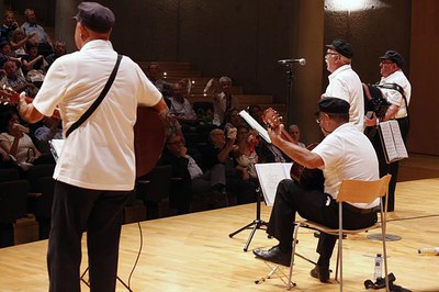 Concert amb motiu del Dia Internacional de la Gent Gran, que s'emmarca en les activitats del mes d'octubre, dedicat a aquest col·lectiu.