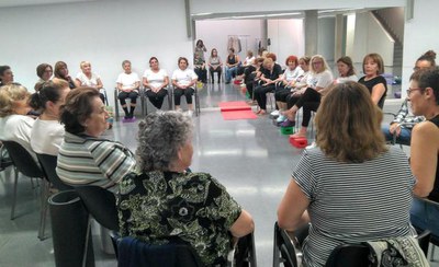 El programa Activa’t al Casal! ha iniciat avui les activitats d’aquesta temporada.