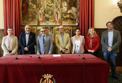 L’espectacularitat del Down Town Lleida torna aquest diumenge a la Seu Vella i el Centre Històric.
