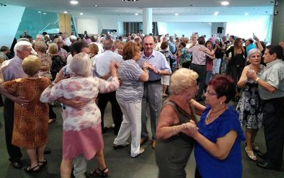 Les Tardes de Ball tenen lloc a la Llotja.