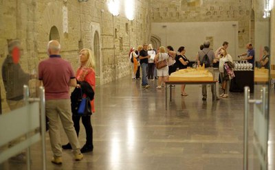 Aquesta activitat és una proposta molt suggeridora per visitar el conjunt monumental.