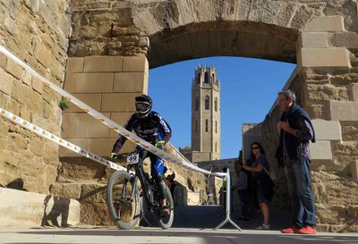 Gran part del recorregut ha passat pel turó de la Seu Vella.
