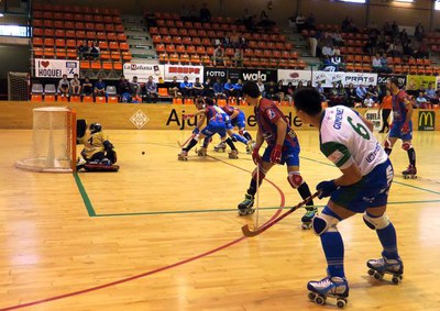 El Llista ha anat sempre per davant en el marcador.