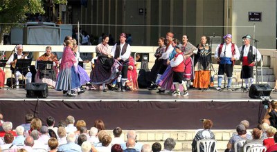 El Festival ha estat a càrrec del grup Raíces de ZA-HU-TE.