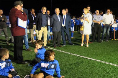 La tinent d'alcalde i regidora d'Esports, Montse Parra, ha presidit l'acte.