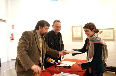 Lliurament de claus.