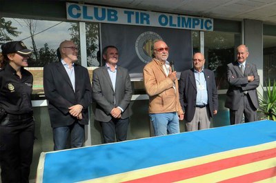 El tinent d'alcalde Rodamilans ha clos l'acte del lliurament de trofeus.