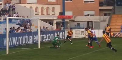 El Lleida Esportiu segueix sumant punts fora del Camp d'Esports.