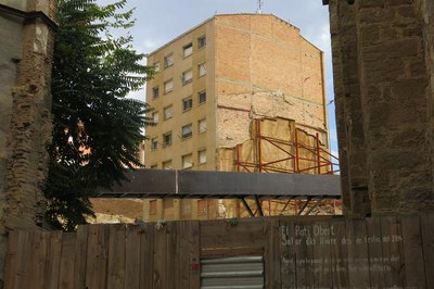 L’adquisició és important també des de la vessant de l’accessibilitat i la interconnexió dels carrers Sant Cristòfol, Maranyosa, Companyia, Dolors, M….