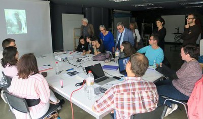 L'Escola d'Art Municipal Leandre Cristòfol ha iniciat el curs 2017/18 amb uns 130 alumnes als cicles Formatius de Grau Superior.