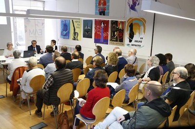 Consell Municipal de la Gent Gran, en què s’ha constituït la Comissió Permanent del Consell i s’ha detallat el procés participatiu a Lleida com a mem….