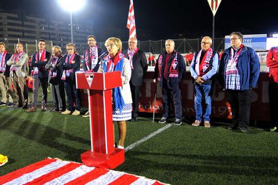 La tinent d'alcalde i regidora d'Esports, Montse Parra, ha tancat els parlaments.